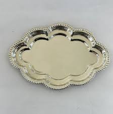 Silver Plated Tray